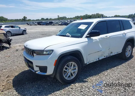 2025 Jeep Grand Cherokee L Laredo X 4X2 from USA, damaged, VIN 1C4RJJAG5S8631580